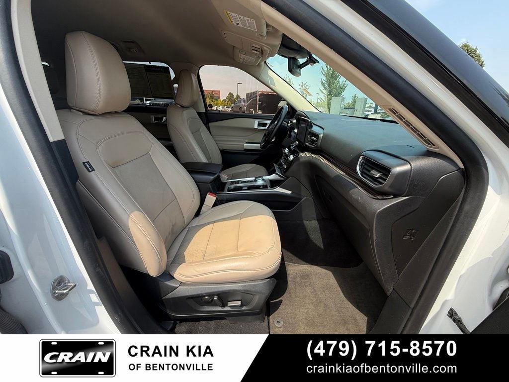 2021 Ford Explorer Limited - CLEAN CARFAX