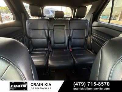 2020 Ford Explorer XLT - 4WD / PANORAMIC SUNROOF / CLEAN CARFAX