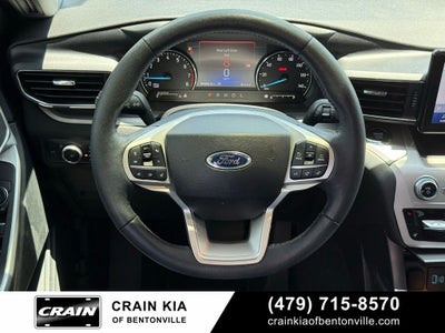 2024 Ford Explorer XLT - 4WD / CLEAN CARFAX / ONE OWNER