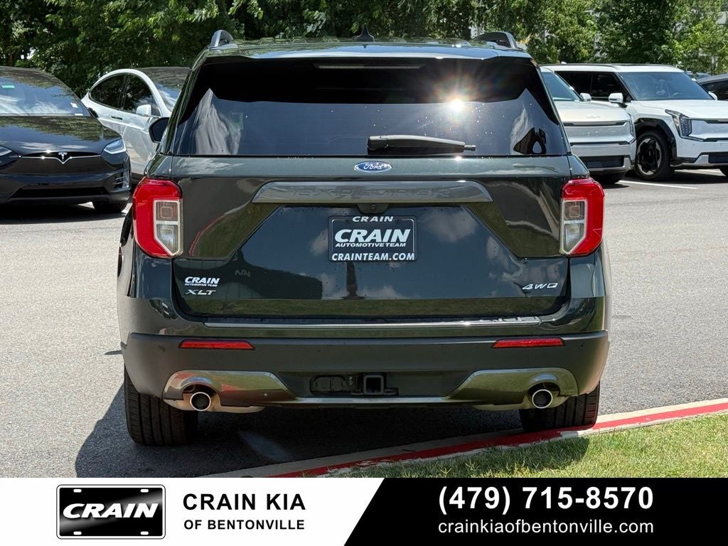 2024 Ford Explorer XLT - 4WD / CLEAN CARFAX / ONE OWNER