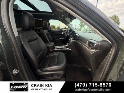 2022 Ford Explorer XLT - 4WD / PANORAMIC SUNROOF / CLEAN CARFAX