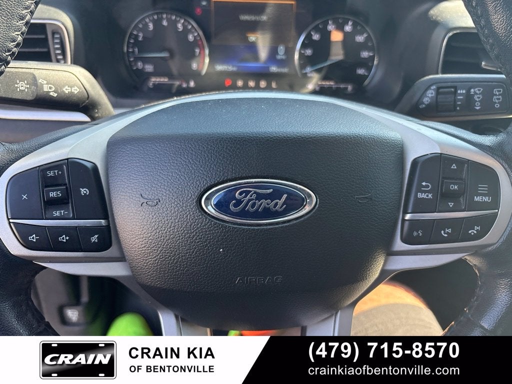 2022 Ford Explorer XLT