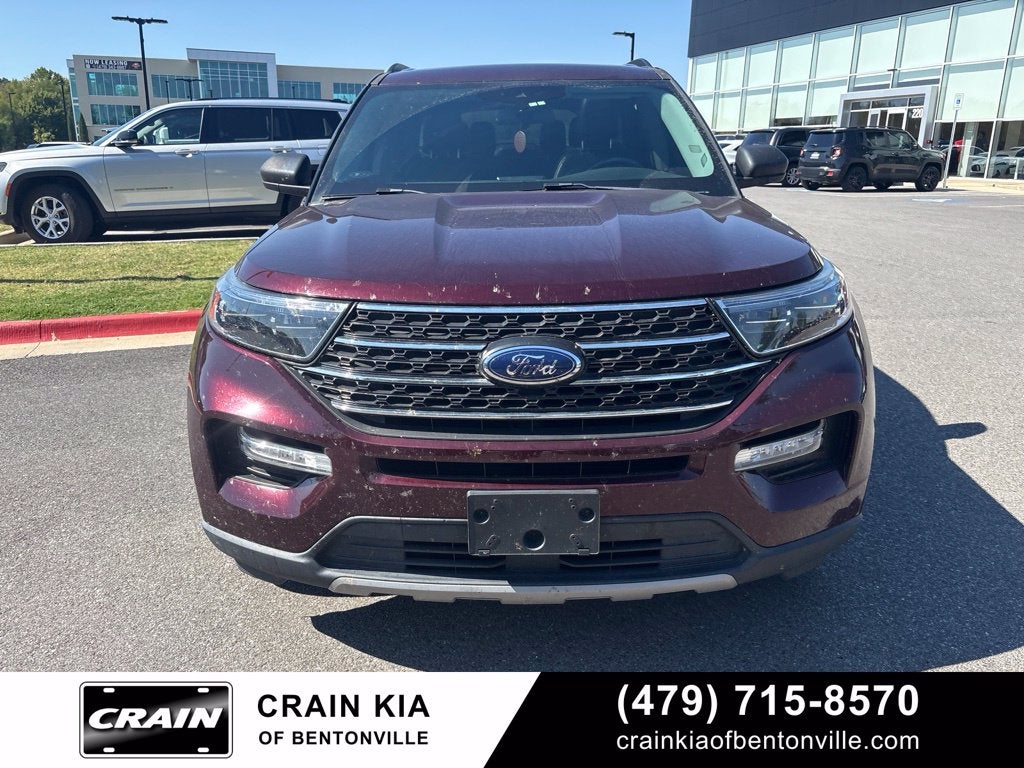 2022 Ford Explorer XLT