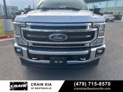 2022 Ford F-250SD Lariat - 4WD / CLEAN CARFAX / ONE OWNER