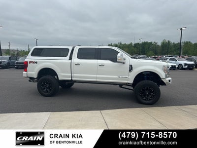 2020 Ford F-250SD Platinum - 4WD / WHOLESALE / AS-IS DUE TO MILES