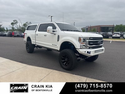 2020 Ford F-250SD Platinum - 4WD / WHOLESALE / AS-IS DUE TO MILES
