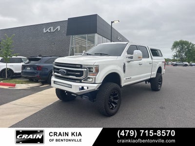 2020 Ford F-250SD Platinum - 4WD / WHOLESALE / AS-IS DUE TO MILES