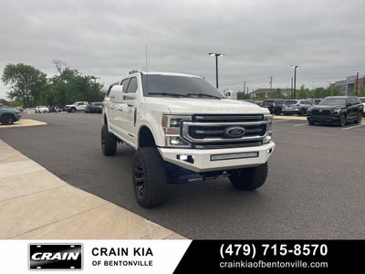2020 Ford F-250SD Platinum - 4WD / WHOLESALE / AS-IS DUE TO MILES