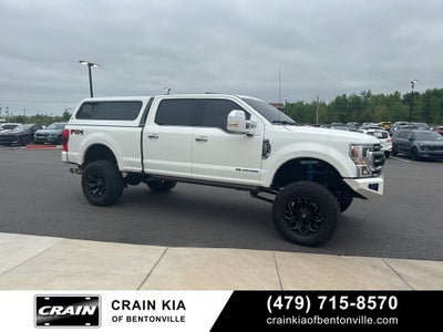 2020 Ford F-250SD Platinum - 4WD / WHOLESALE / AS-IS DUE TO MILES