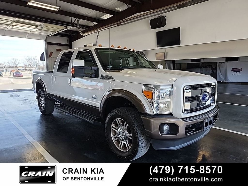 2016 Ford F-250SD King Ranch - 4WD / SUNROOF / CARFAX ONE OWNER