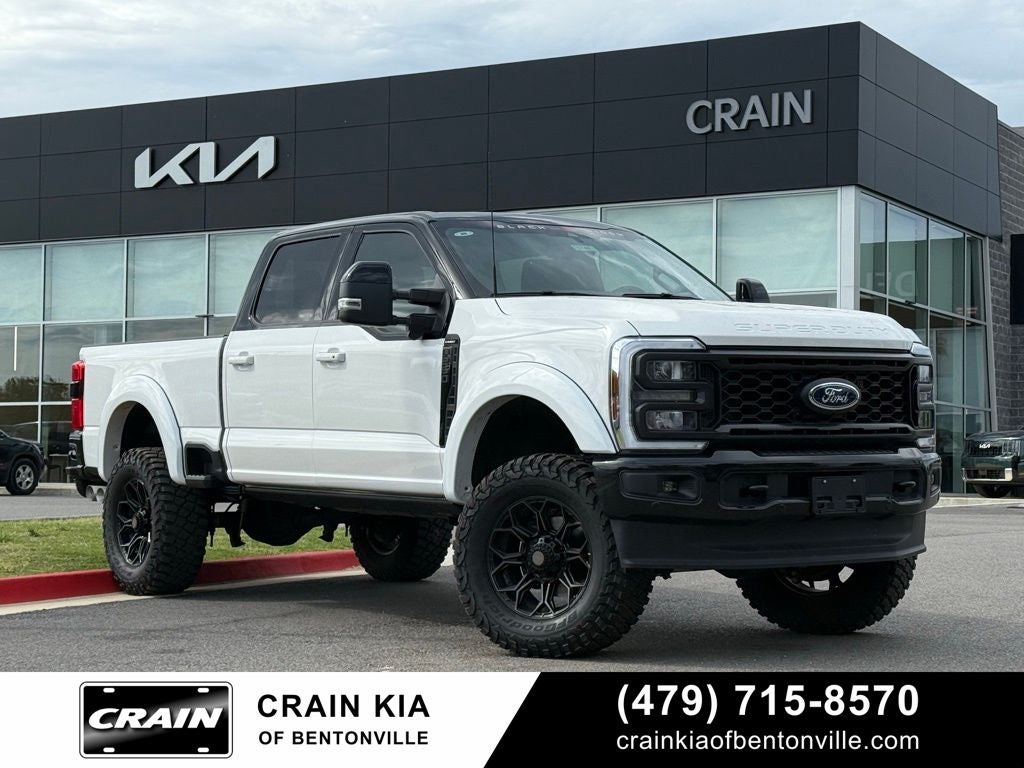 2024 Ford F-250SD Lariat - BLACK WIDOW!