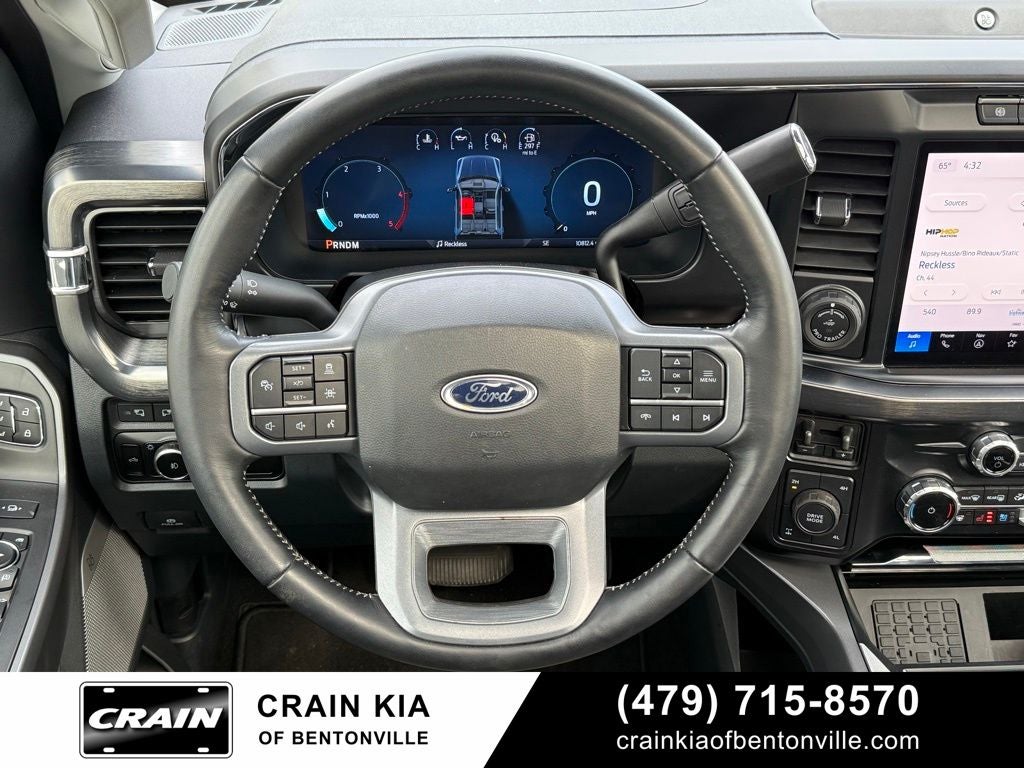 2024 Ford F-250SD Lariat - BLACK WIDOW!