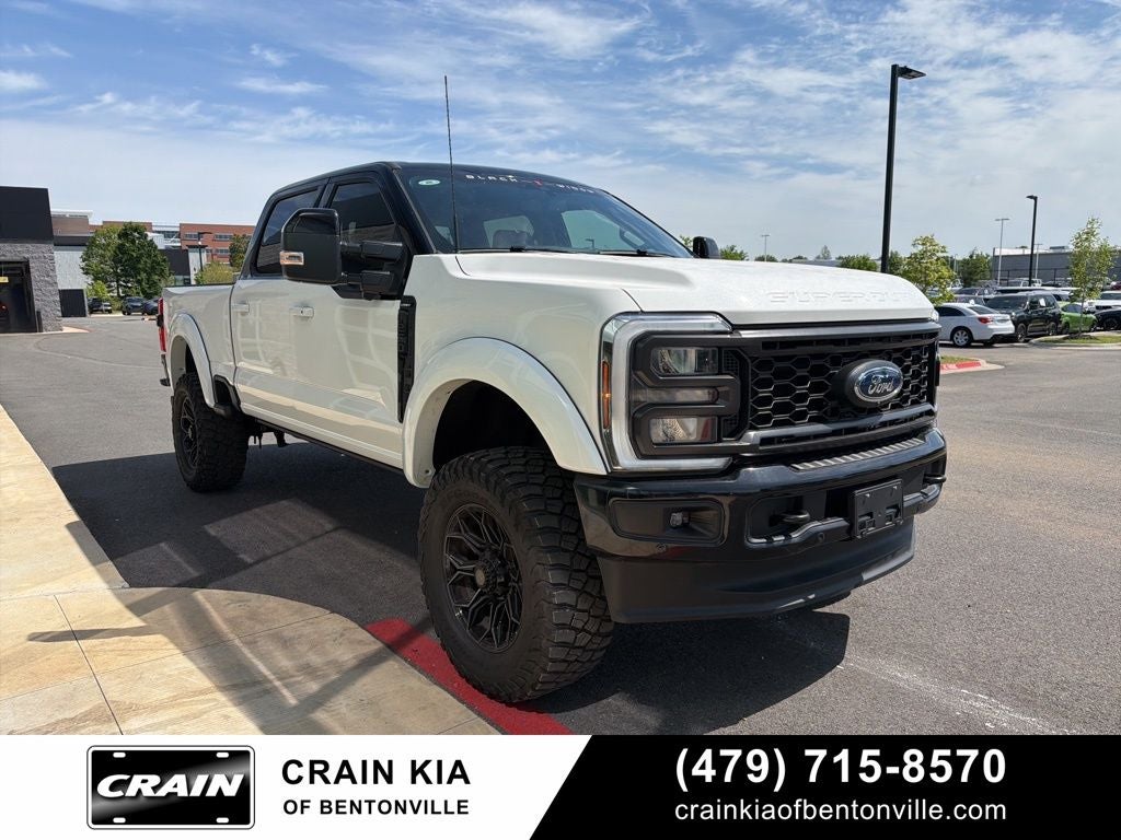 2024 Ford F-250SD Lariat - BLACK WIDOW!