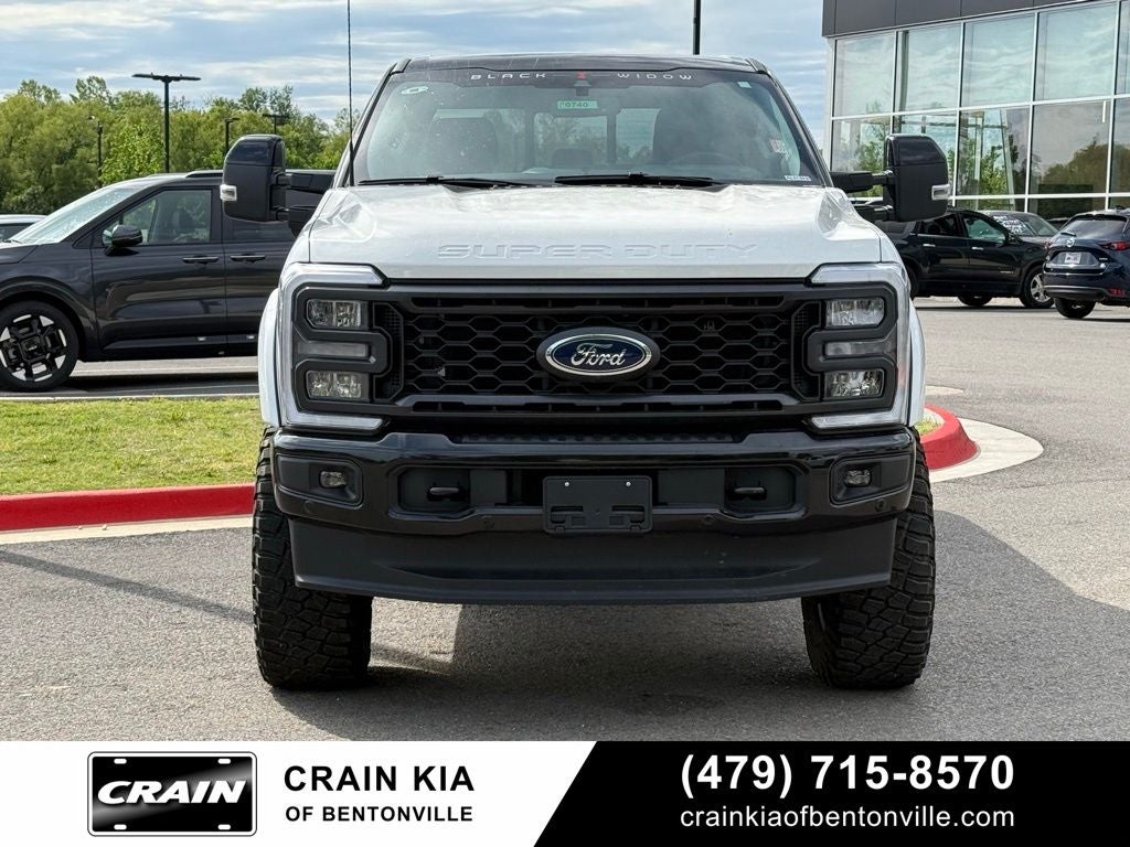 2024 Ford F-250SD Lariat - BLACK WIDOW!