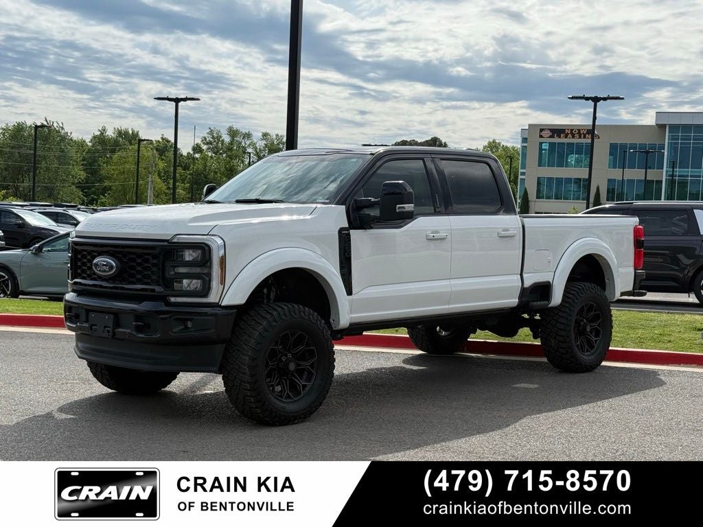 2024 Ford F-250SD Lariat - BLACK WIDOW!