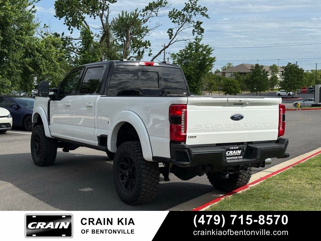 2024 Ford F-250SD Lariat - BLACK WIDOW!