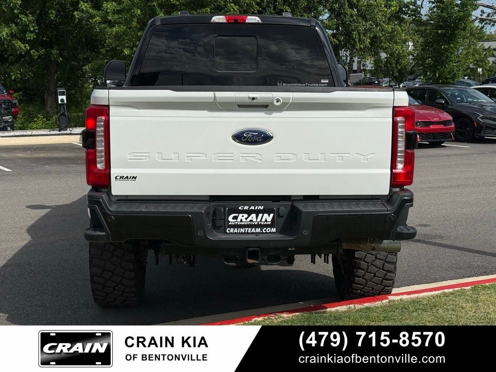 2024 Ford F-250SD Lariat - BLACK WIDOW!