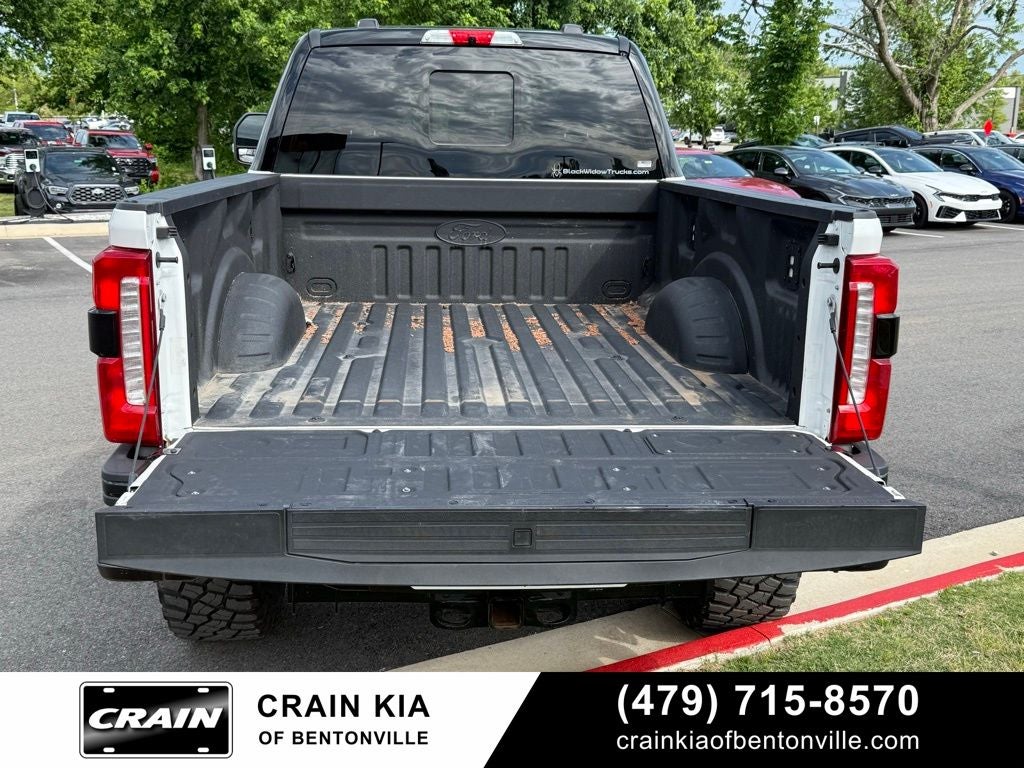 2024 Ford F-250SD Lariat - BLACK WIDOW!