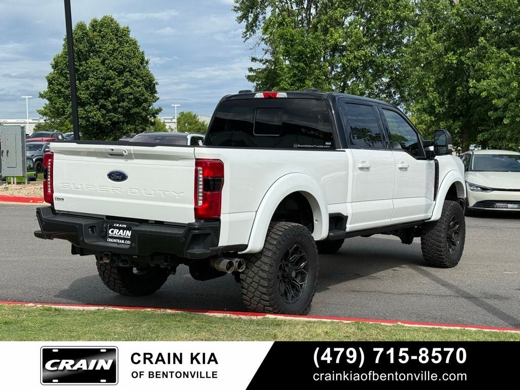 2024 Ford F-250SD Lariat - BLACK WIDOW!