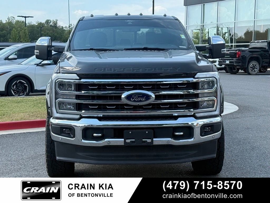 2024 Ford F-250SD King Ranch - 4WD / CLEAN CARFAX / LIFTED!
