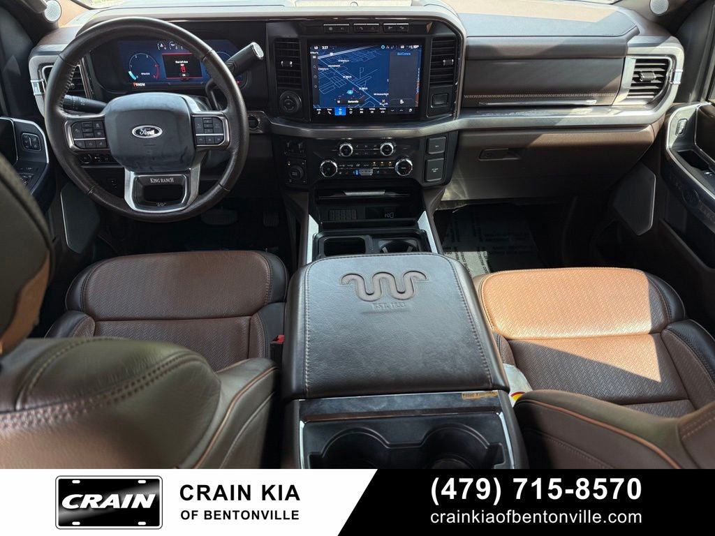 2024 Ford F-250SD King Ranch - 4WD / CLEAN CARFAX / LIFTED!