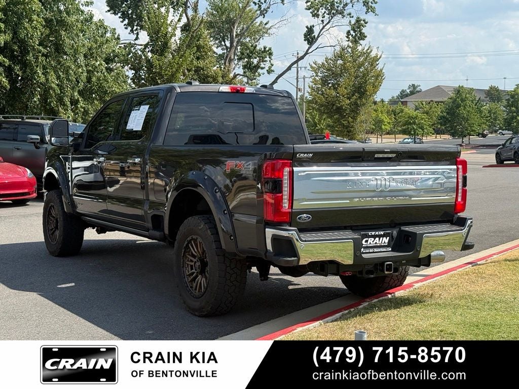2024 Ford F-250SD King Ranch - 4WD / CLEAN CARFAX / LIFTED!