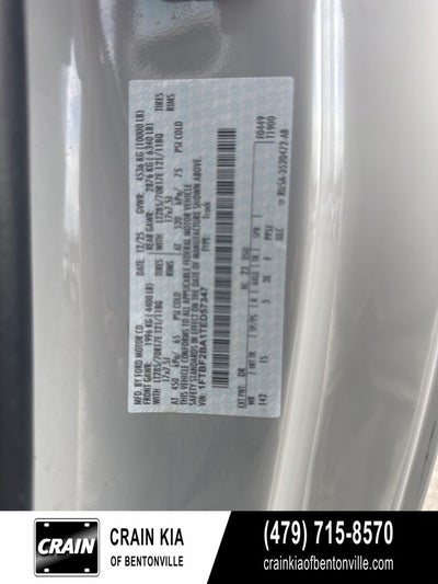 2026 Ford F-250SD XL - 4WD / CLEAN CARFAX / ONE OWNER