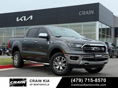 2020 Ford Ranger Lariat - CLEAN CARFAX / LEATHER