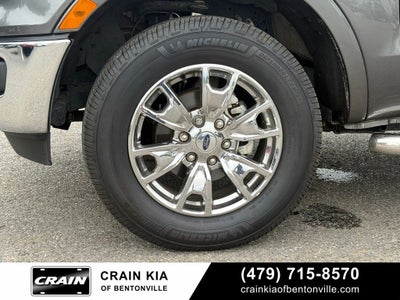 2020 Ford Ranger Lariat - CLEAN CARFAX / LEATHER