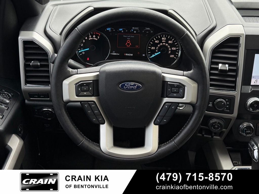 2019 Ford F-150 Lariat - 4WD / PANORAMIC SUNROOF