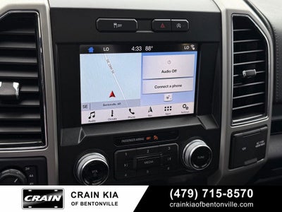 2019 Ford F-150 Lariat - 4WD / PANORAMIC SUNROOF