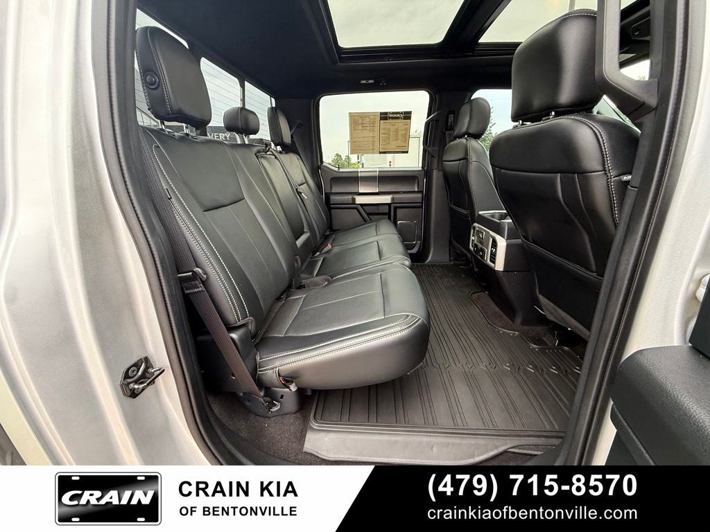 2019 Ford F-150 Lariat - 4WD / PANORAMIC SUNROOF