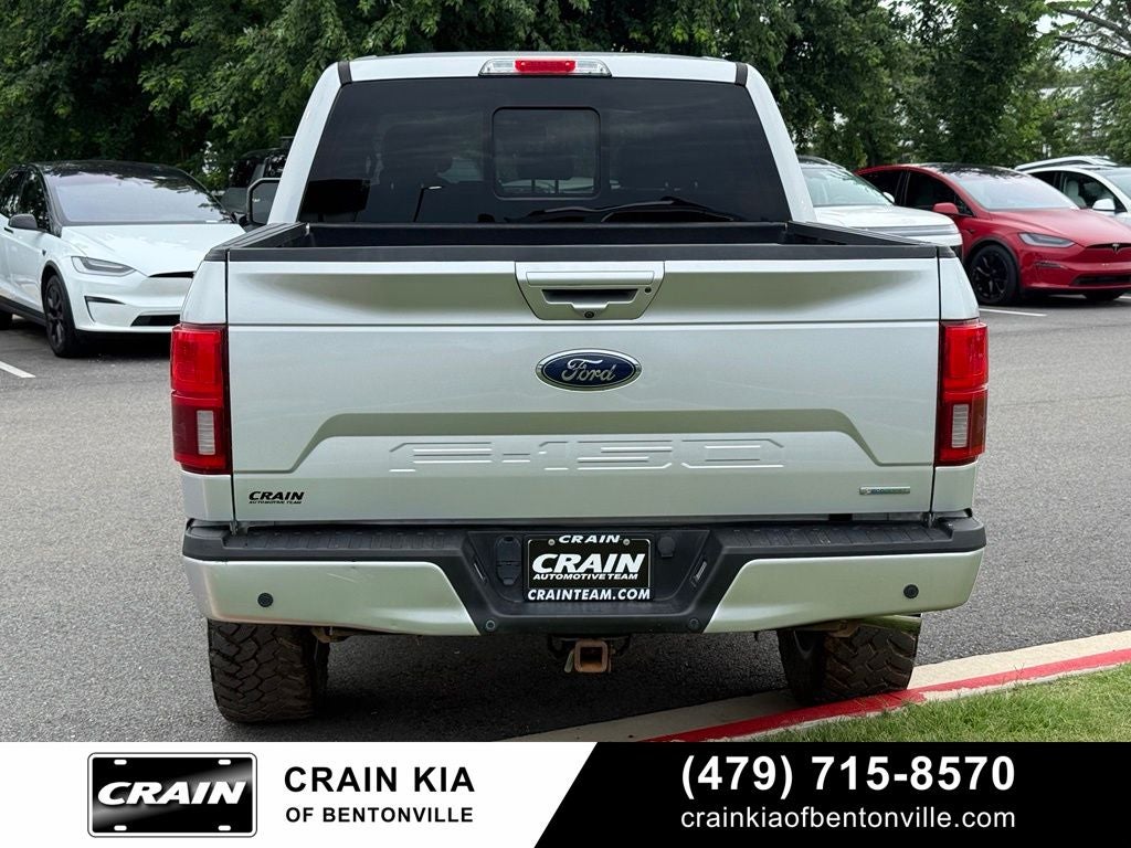2019 Ford F-150 Lariat - 4WD / PANORAMIC SUNROOF