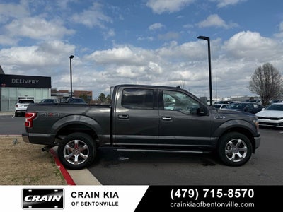 2020 Ford F-150 XLT - 4WD / 302A / CLEAN CARFAX / ONE OWNER