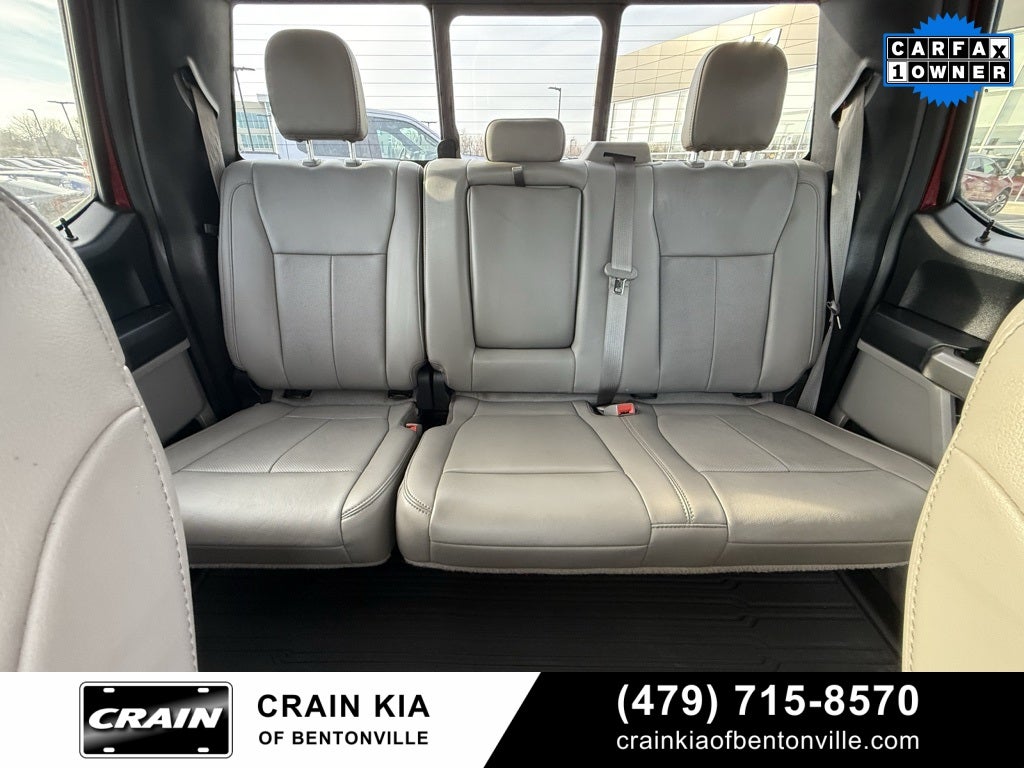 2019 Ford F-150 Lariat - 4WD / CARFAX ONE OWNER