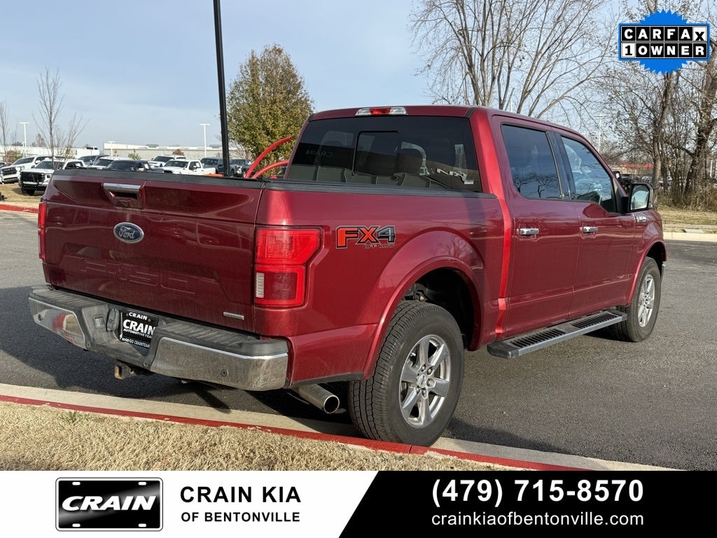 2019 Ford F-150 Lariat - 4WD / CARFAX ONE OWNER