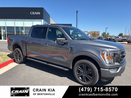 2022 Ford F-150 XLT - 4WD / 302A HIGH / $60,700 MSRP