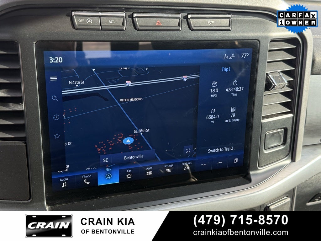 2021 Ford F-150 Lariat - 4WD / CLEAN CARFAX / ONE OWNER