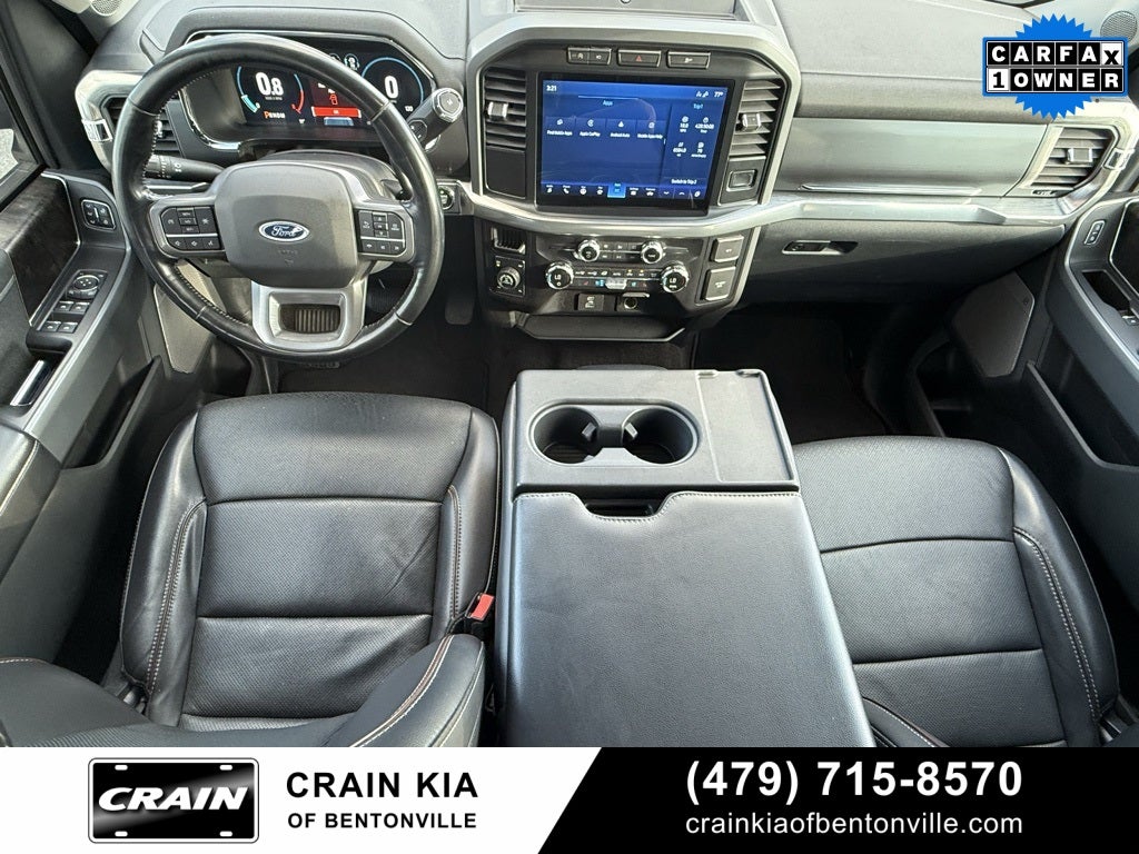 2021 Ford F-150 Lariat - 4WD / CLEAN CARFAX / ONE OWNER