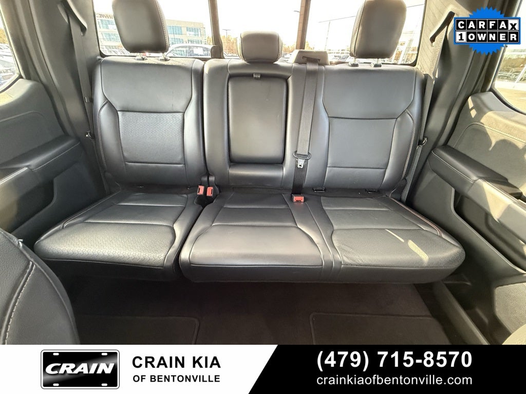 2021 Ford F-150 Lariat - 4WD / CLEAN CARFAX / ONE OWNER