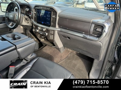 2021 Ford F-150 Lariat - 4WD / CLEAN CARFAX / ONE OWNER