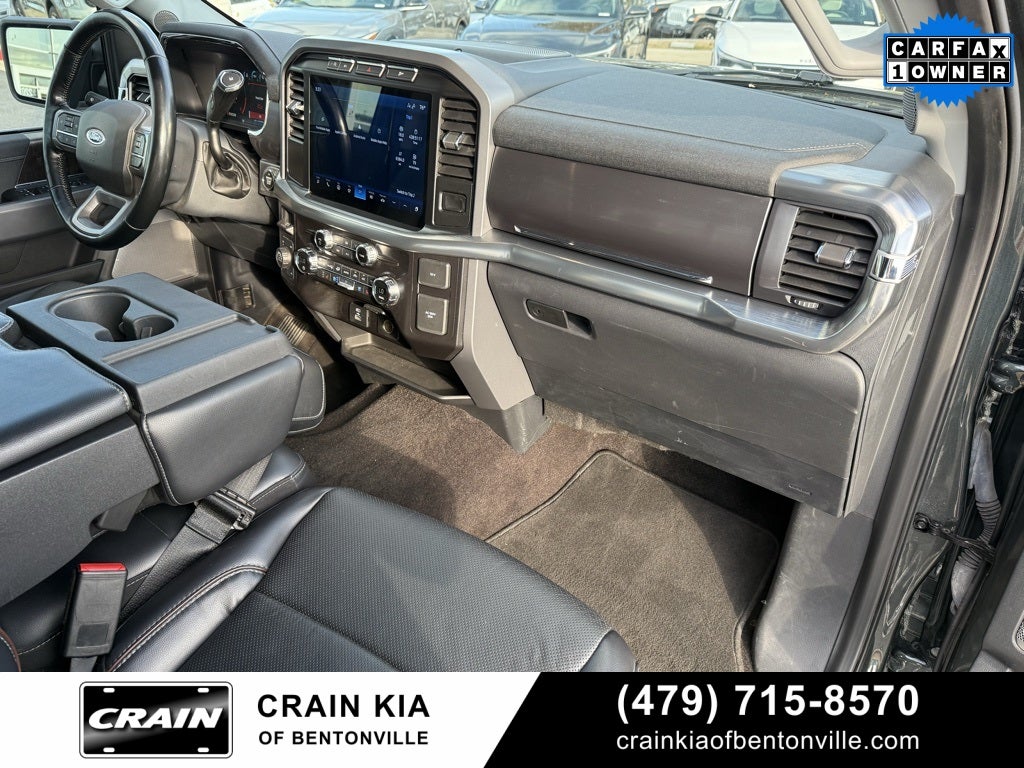 2021 Ford F-150 Lariat - 4WD / CLEAN CARFAX / ONE OWNER