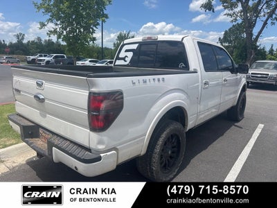 2011 Ford F-150 Lariat Limited - WHOLESALE / AS-IS