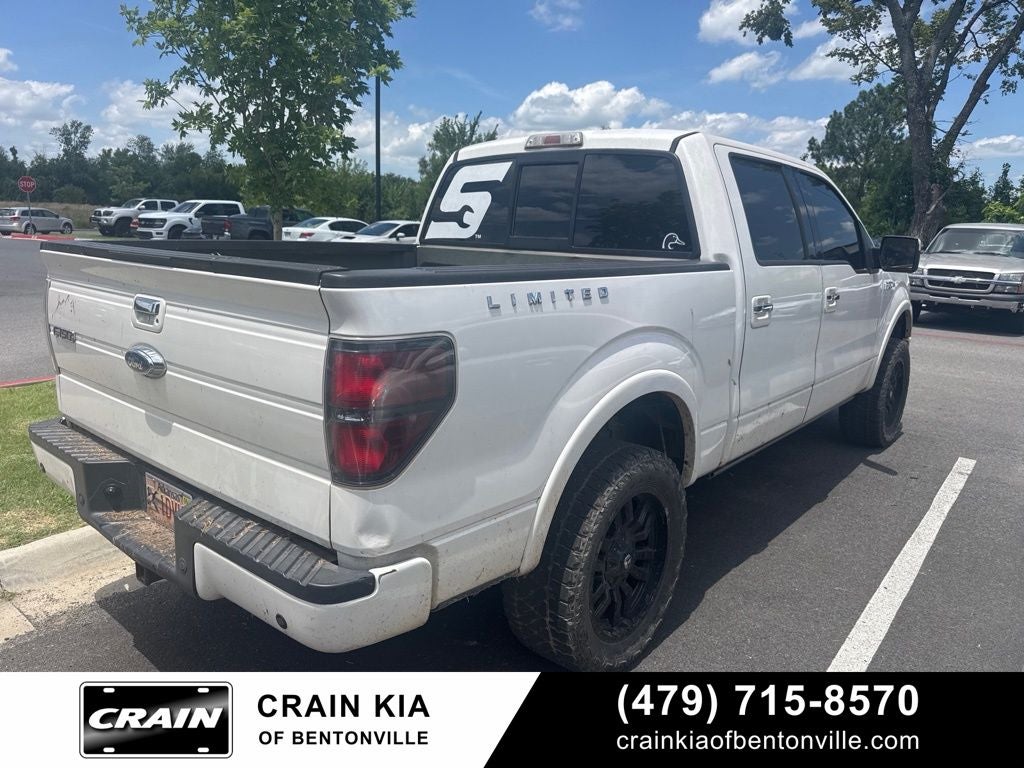 2011 Ford F-150 Lariat Limited - WHOLESALE / AS-IS