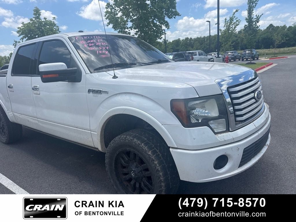 2011 Ford F-150 Lariat Limited - WHOLESALE / AS-IS