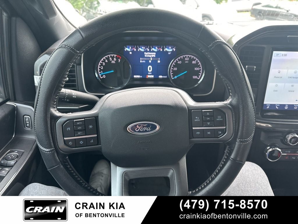 2022 Ford F-150 XLT - 4WD / 302A PACKAGE / $57,865 MSRP