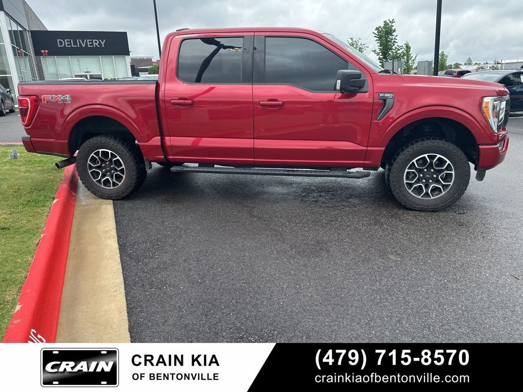 2022 Ford F-150 XLT - 4WD / 302A PACKAGE / $57,865 MSRP