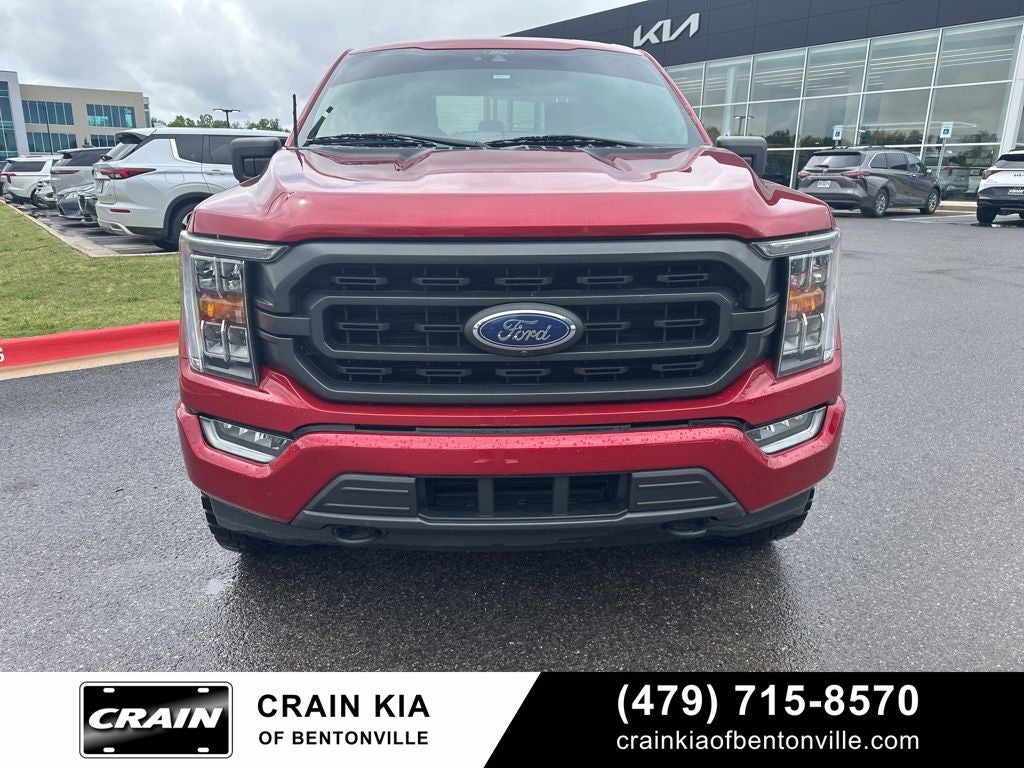 2022 Ford F-150 XLT - 4WD / 302A PACKAGE / $57,865 MSRP
