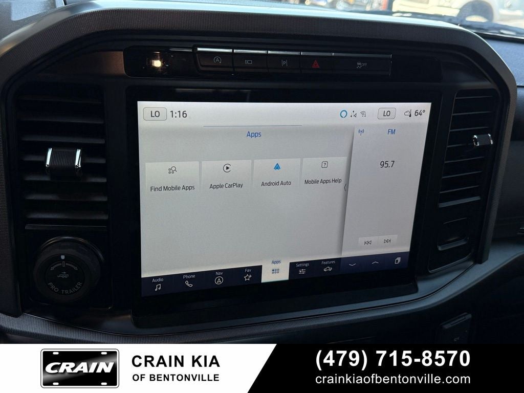 2023 Ford F-150 Platinum - 4WD / PANORAMIC SUNROOF / CLEAN CARFAX