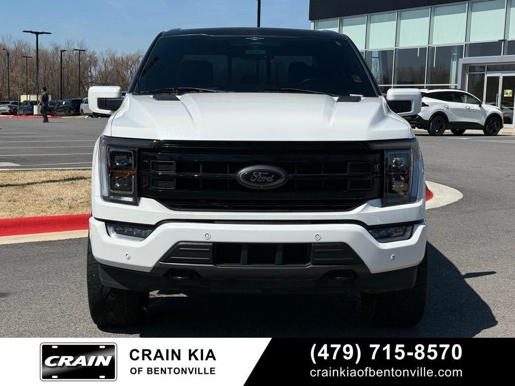 2023 Ford F-150 Platinum - 4WD / PANORAMIC SUNROOF / CLEAN CARFAX